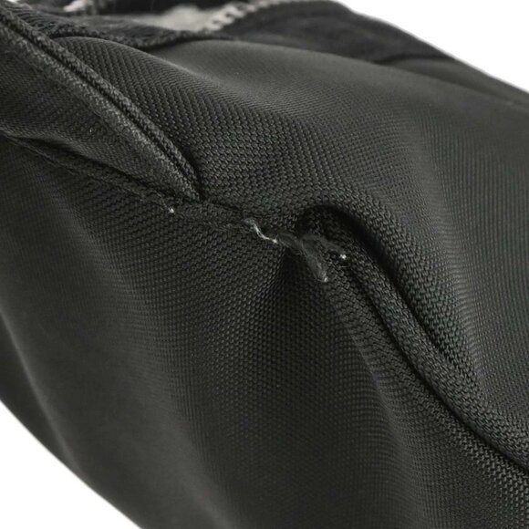 Chanel Black Nylon Sport Line Waist Bum Bag 145655 - Picture 7 of 10